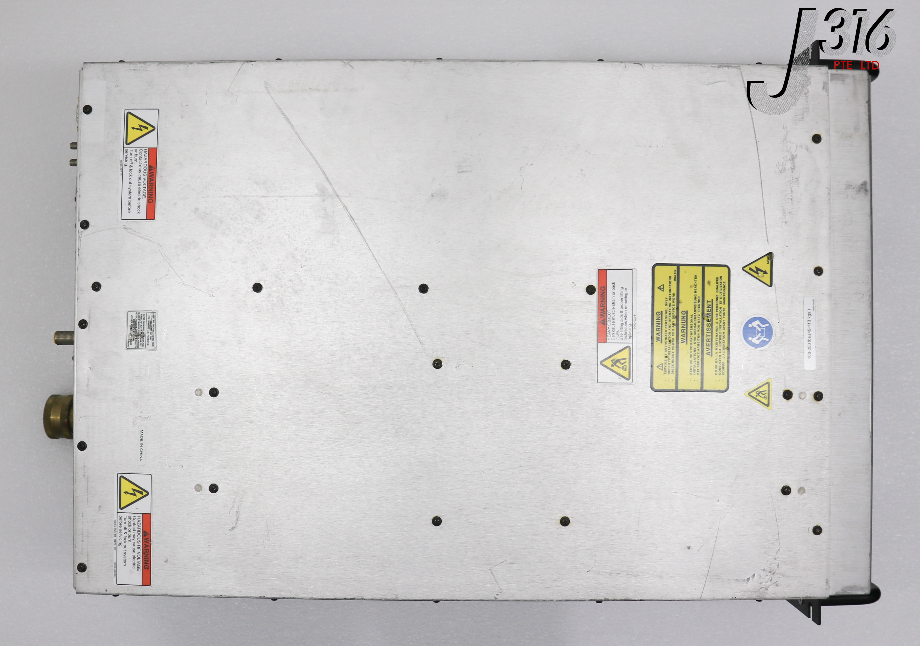 35049 MKS / ENI RF GENERERATOR, KEINOS, 11KW 2MHZ, P/N: C11002-08